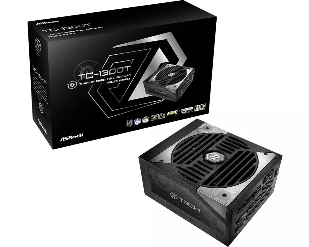 ASRock Netzteil Taichi TC-1300T 1300 W