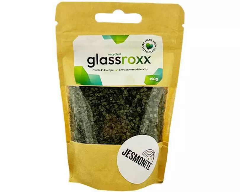 Jesmonite Versiegelung Glass Roxx 150g. Olivgrün