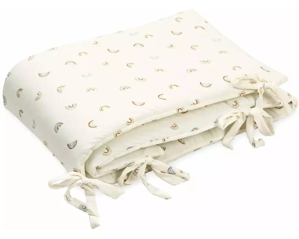 Julius Zöllner Bettnestchen Comfort Soft Little Bow 180 x 35 cm