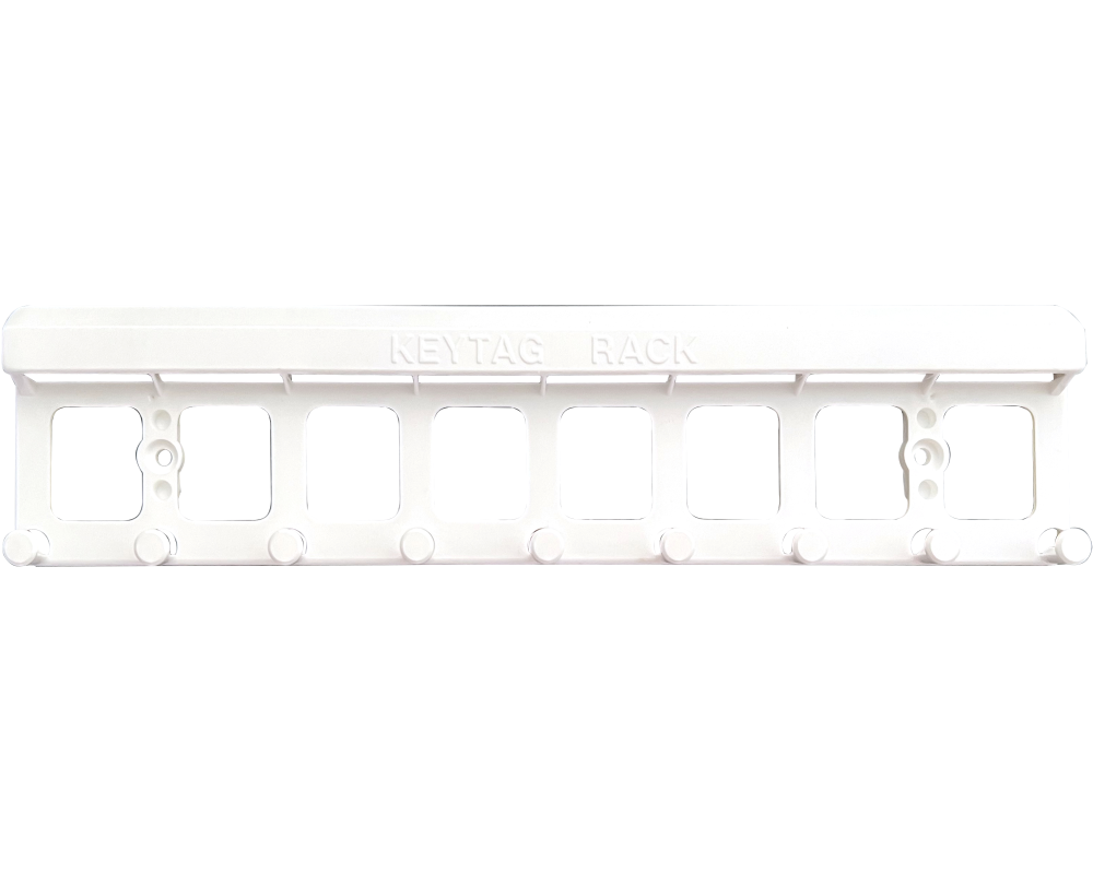 RIEFFEL SWITZERLAND Schlüsselleiste Key Tag KT1000RTL/8 für KT1000