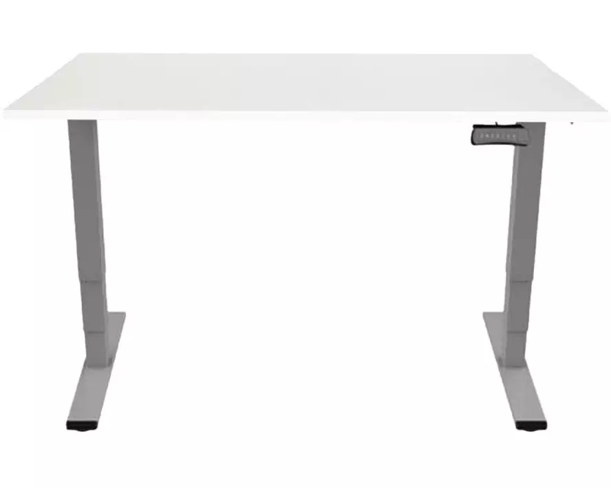 Contini Steh- & Sitzgestell ET225E 1.4 x 0.8 m, Dunkelgrau/Weiss