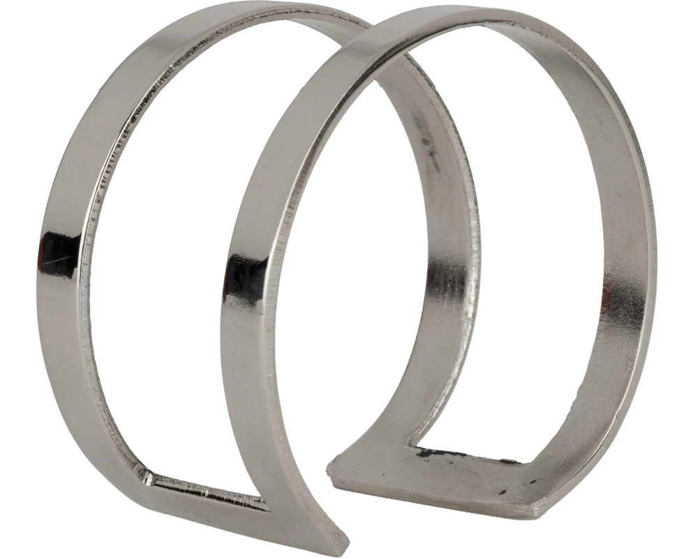 EGLO Serviettenring Janapur 5 x 3 cm, Silber