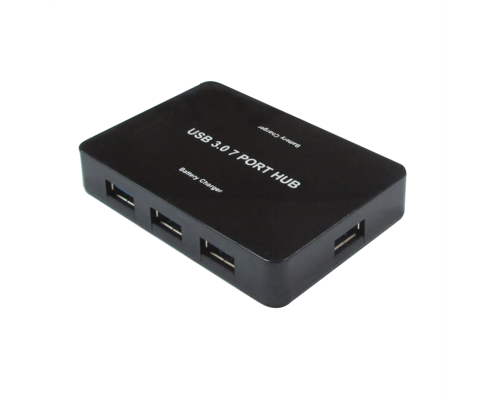 VALUE USB 3.2 Gen 1 Desktop Hub 7 Ports, mit Netzteil