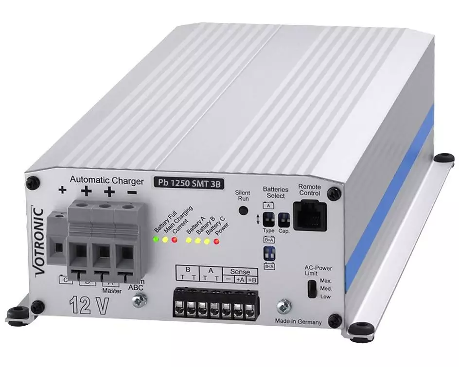 Votronic Batterieladegerät Pb 1250 SMT 3B