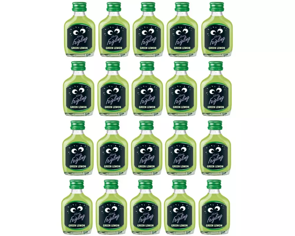 Kleiner Feigling Green Lemon 20 x 20 ml
