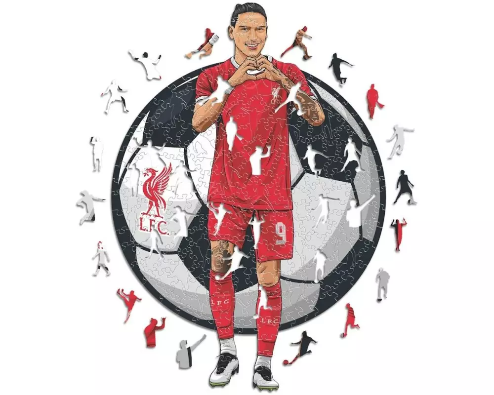 Iconic Puzzle Liverpool FC – Darwin Nuñez