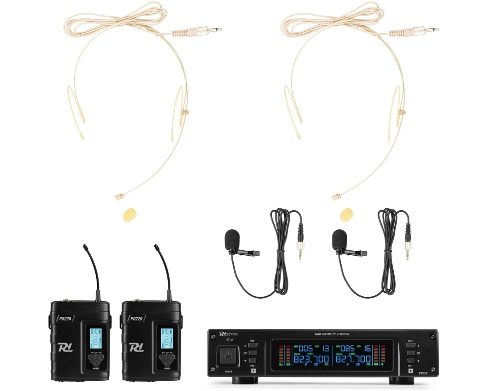 Power Dynamics Drahtlossystem PD220B