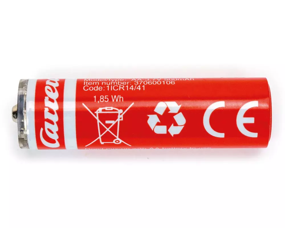 Carrera RC USB-C Li-Ion AKKU 3.7 V 500 mAh Li-Ion, 3.7 V, 500 mAh, USB-C