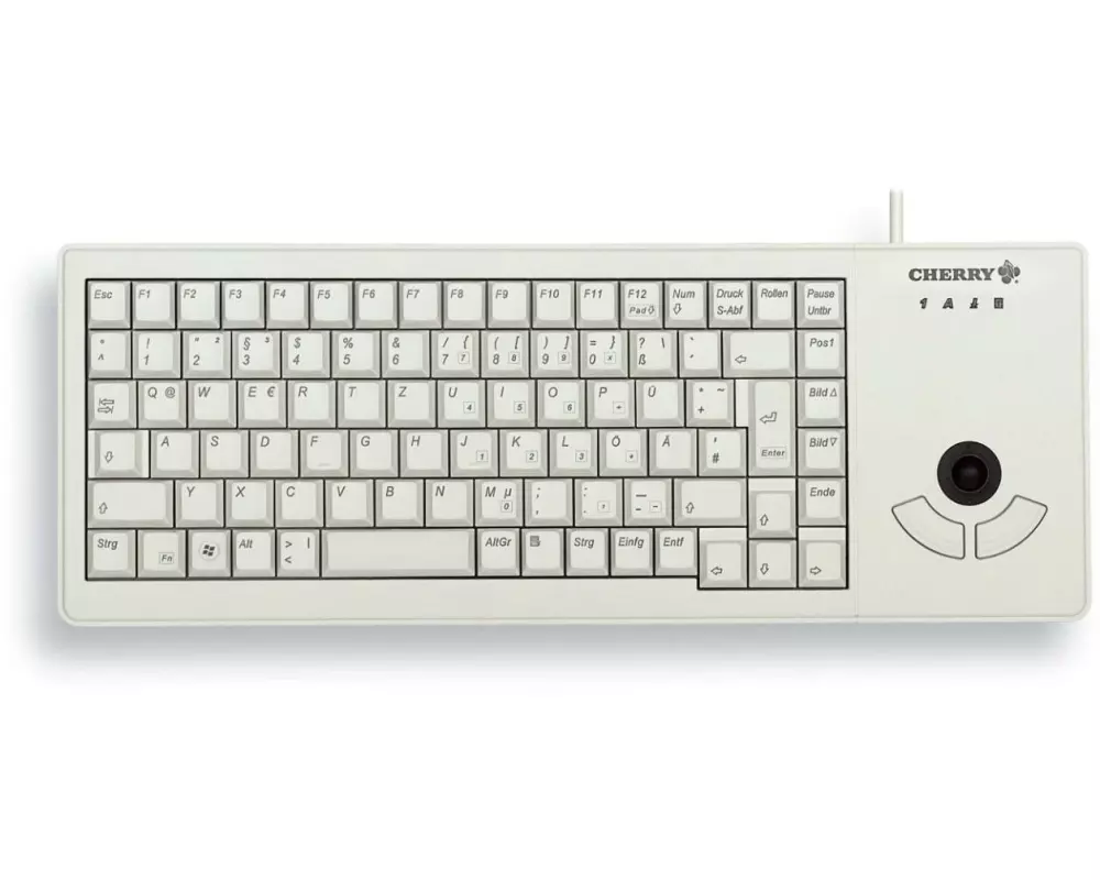 Cherry Tastatur G84-5400 XS Trackball
