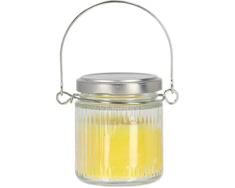 Esschert Design Citronella Kerze im Glas-Hänger 1 Stück
