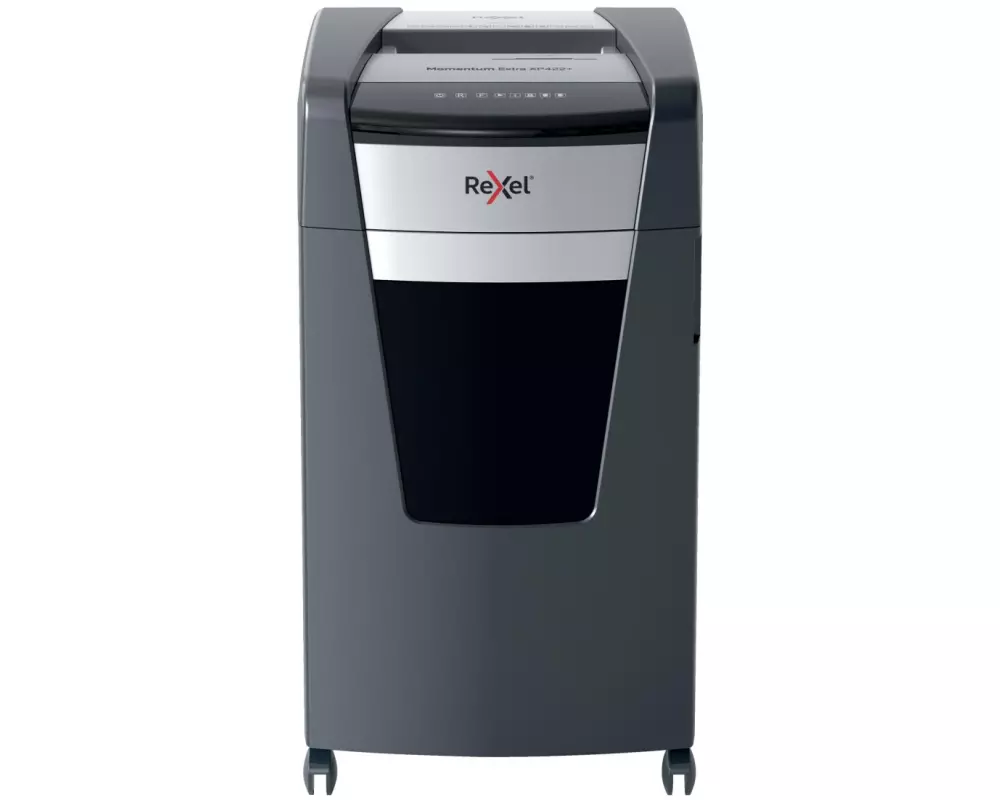 Rexel Aktenvernichter Momentum Extra XP422+ P-4, 22 Seiten