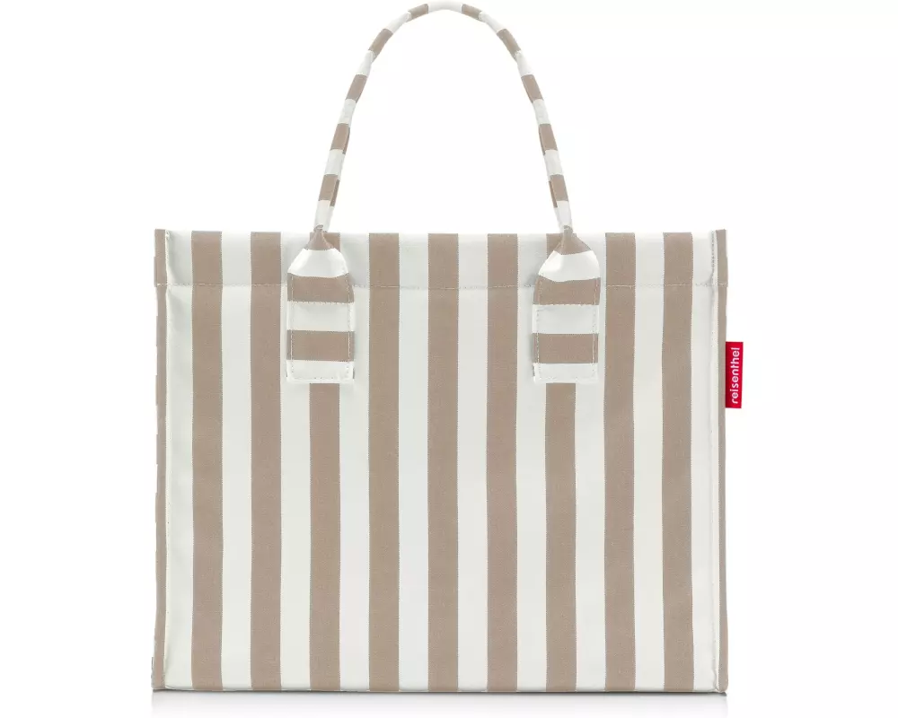 Reisenthel Tasche Daily Shopper Summerstripes Coffee