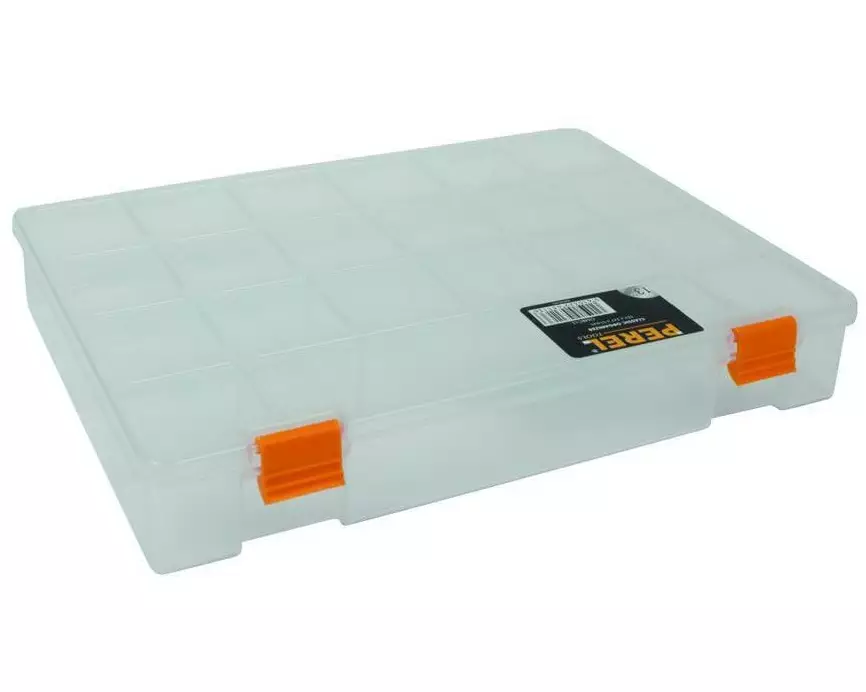 Perel Sortimentskasten 13" 21 Fächer