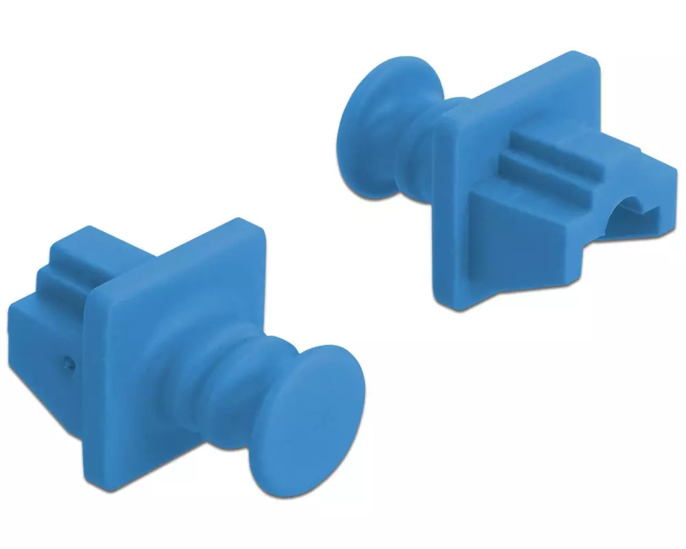 Delock Blindstecker/Staubschutz RJ45 10 Stück