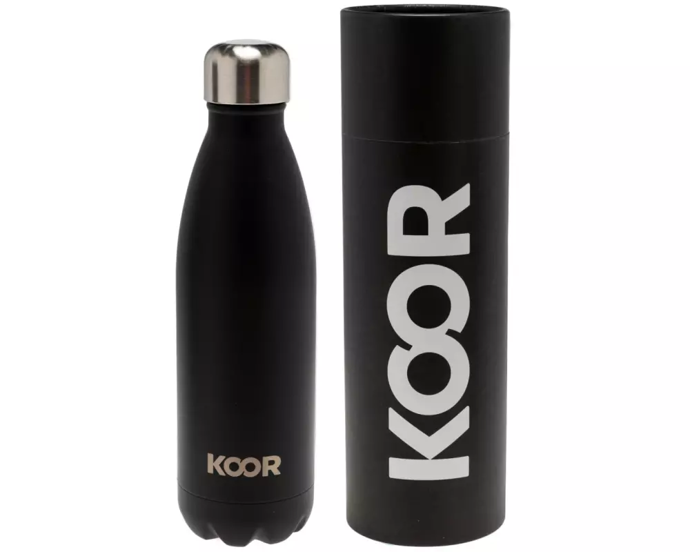 KOOR Trinkflasche Nero 500 ml