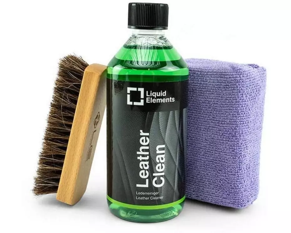 Liquid Elements Alcantara Reinigungsset