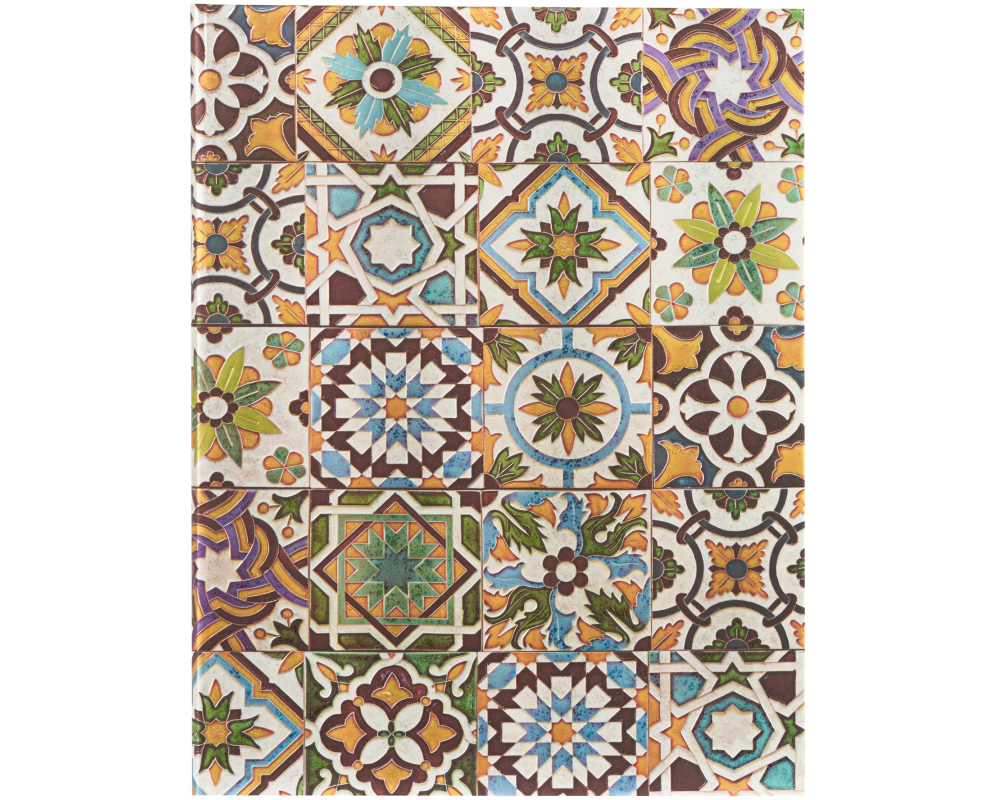 PAPERBLANKS Notizbuch Porto Ultra PB9598-9 blanko 144 Seiten