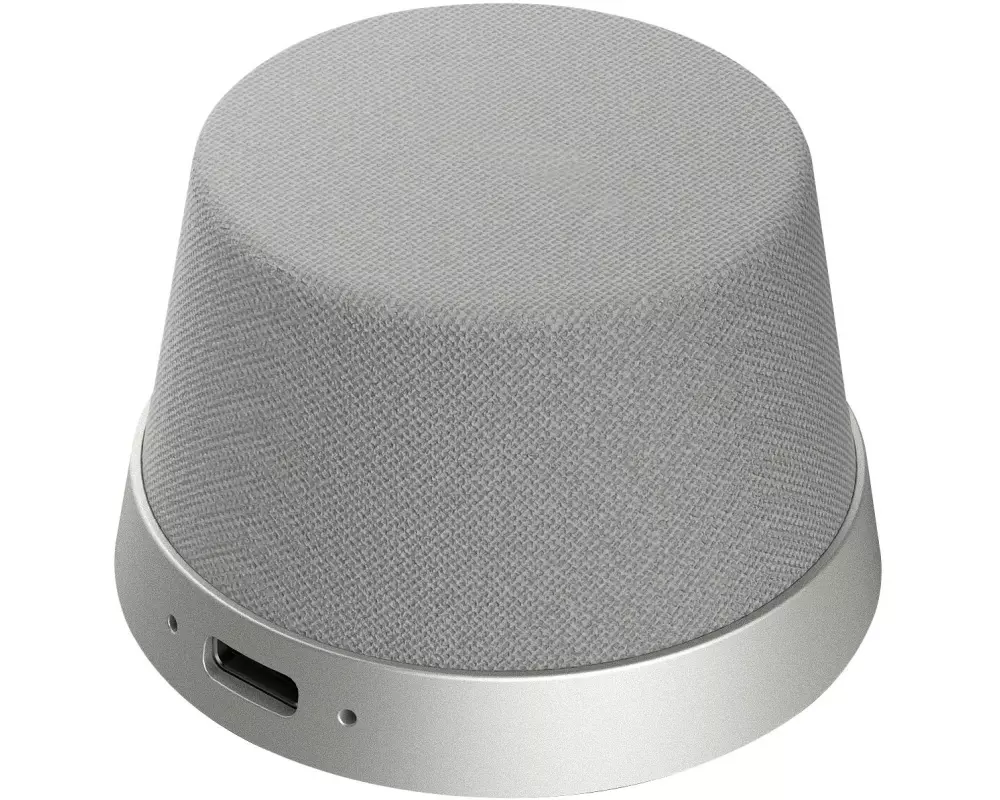 4smarts Bluetooth Speaker SoundForce Grau, Silber