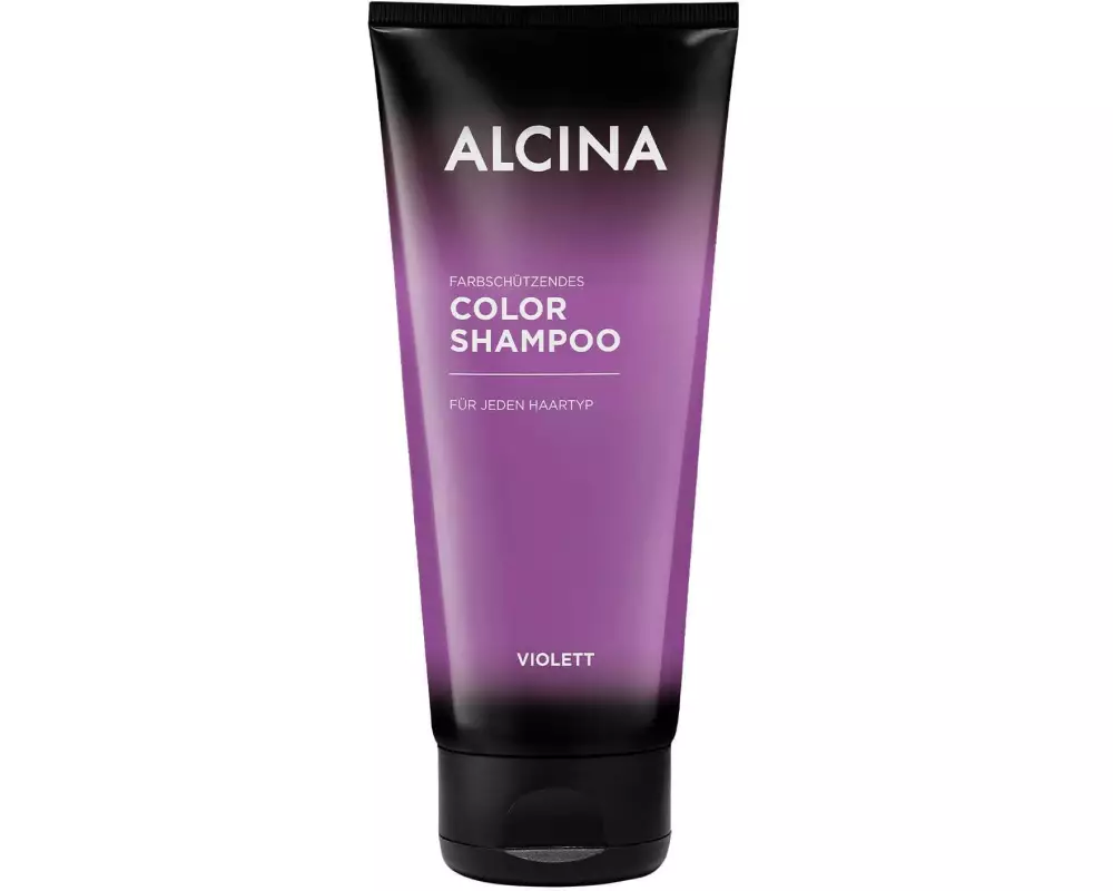 alcina Color Shampoo Violett 200 ml
