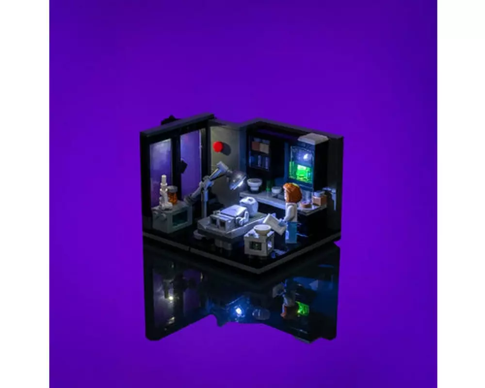 Light My Bricks LED Licht Set für LEGO 40896 The X-Files – Scullys Labor