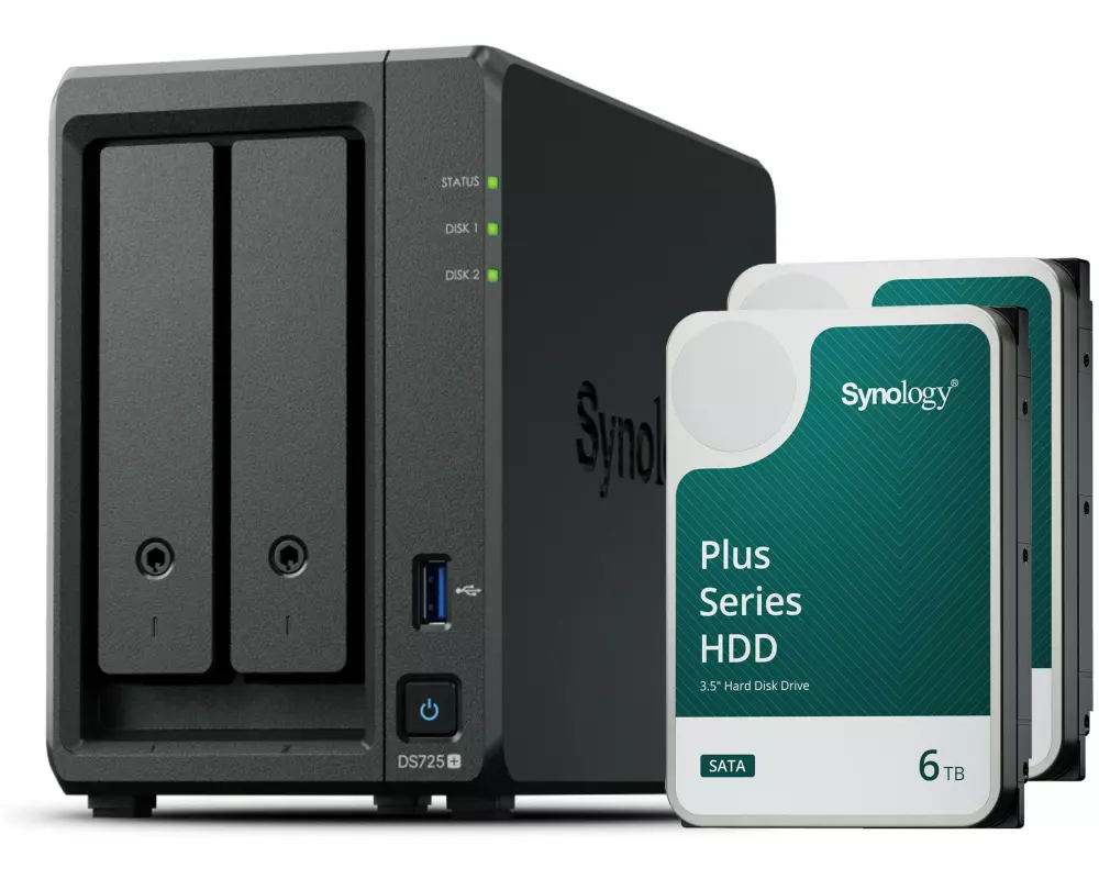 Synology NAS DS725+ 2-bay