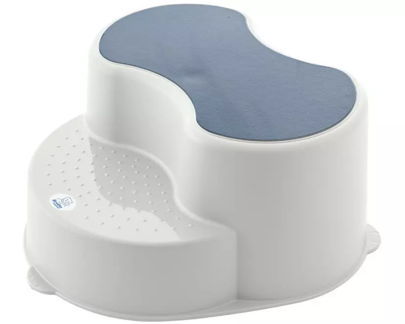 Rotho Babydesign Trittschemel TILO Mistletoe White