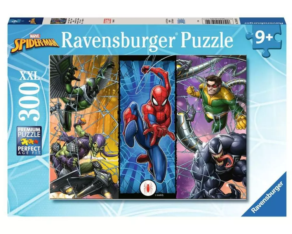 Ravensburger Puzzle Die Welt von Spider-Man