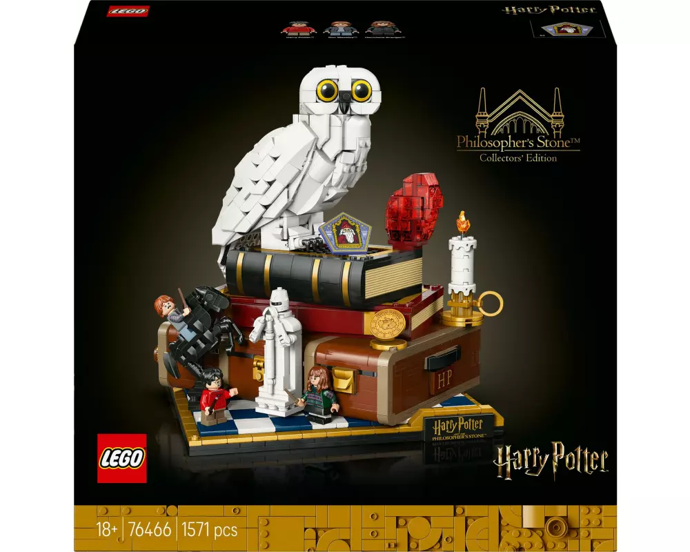 LEGO® Harry Potter Stein der Weisen – Sammleredition 76466