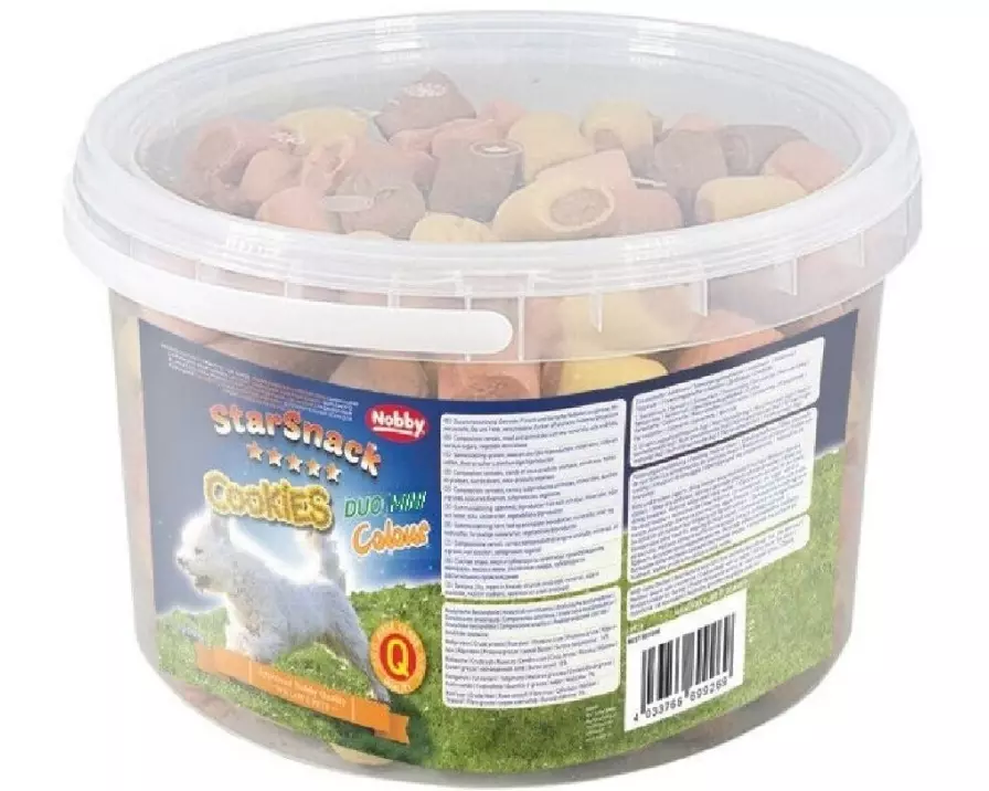 Nobby Leckerli StarSnack Cookies Duo Mini, 1.3 kg