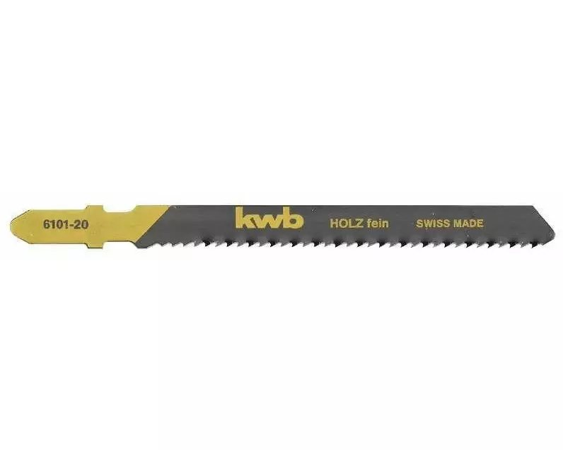 kwb Stichsägeblätter-Set Jigger F Holz