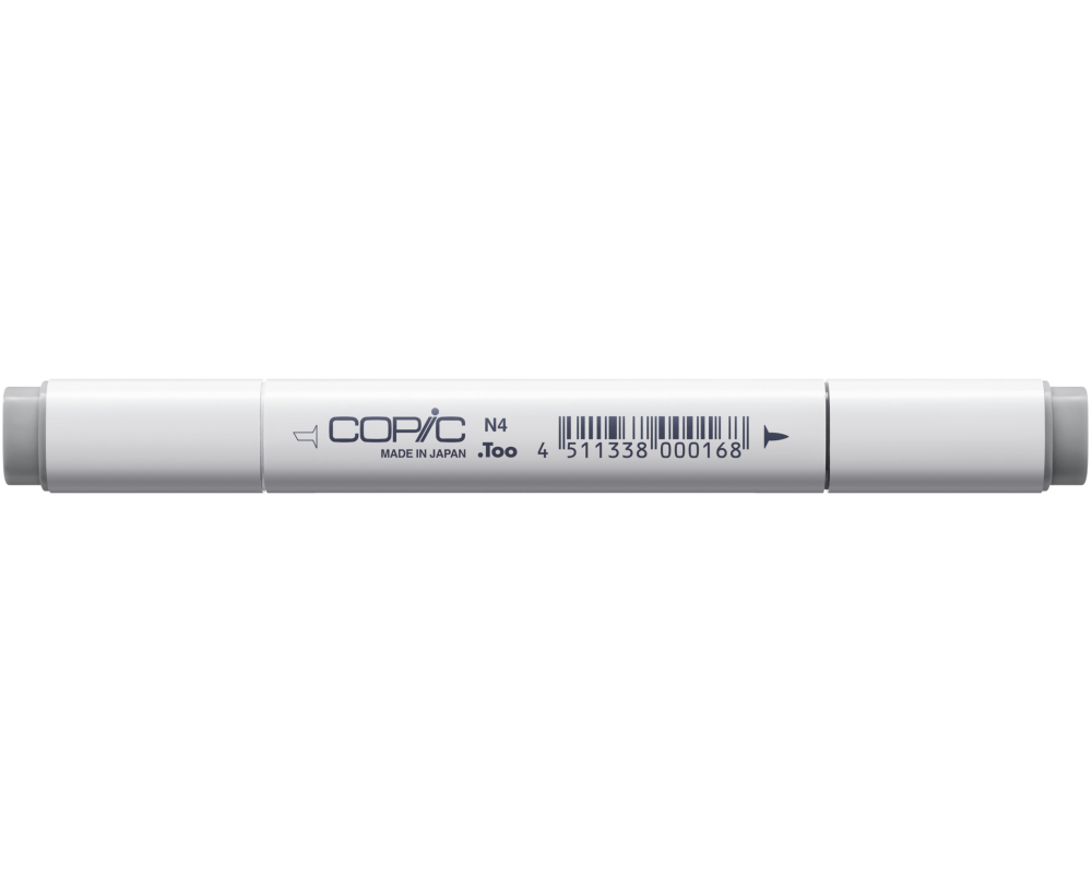 COPIC Marker Classic 2007590 N-4 - Neutral Grey No.4