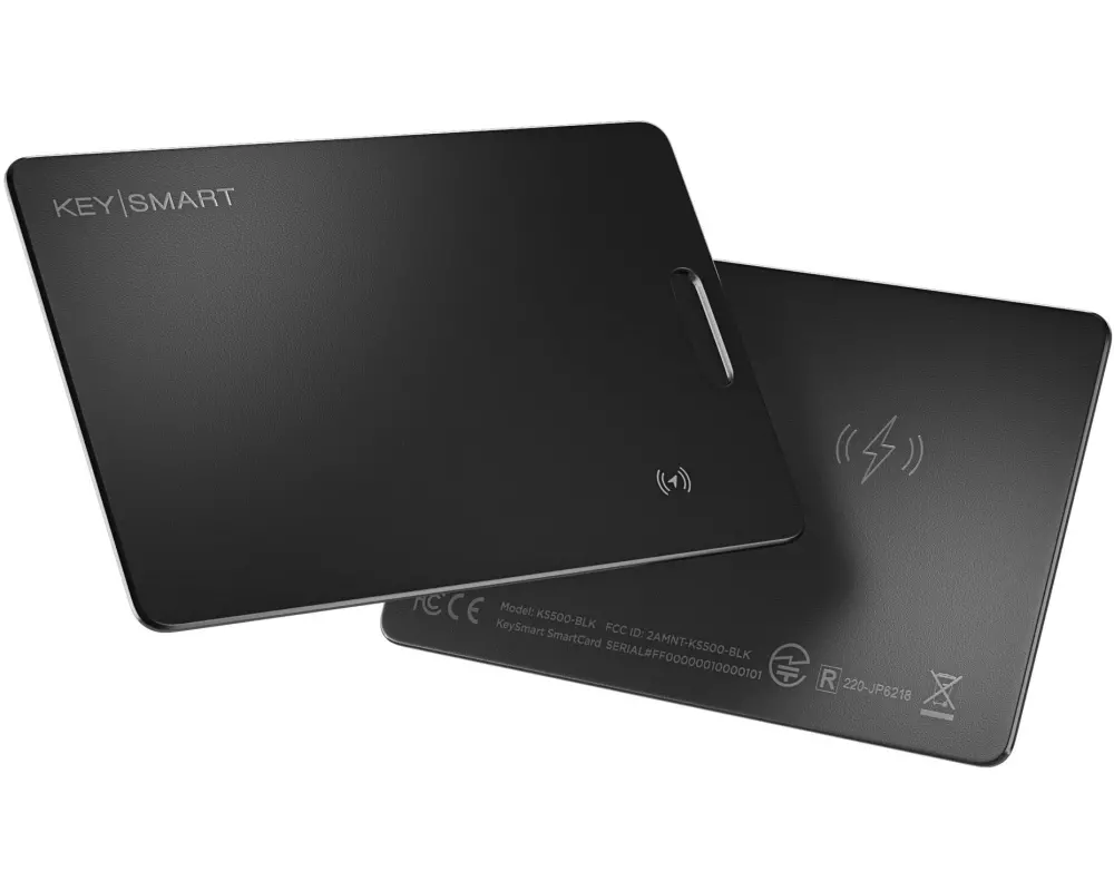 Keysmart KeySmart SmartCard Schwarz (Apple Find My Netzwerk)