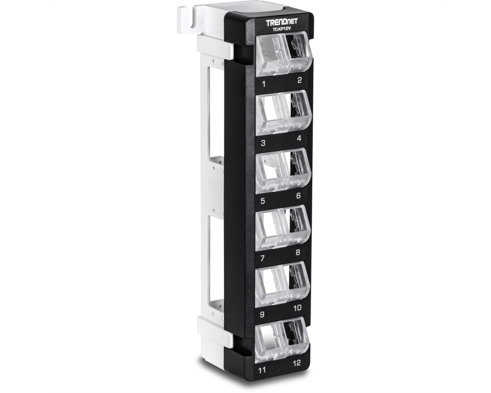 TRENDnet TC-KP12V Keystone Patchfeld 12-Port Blank