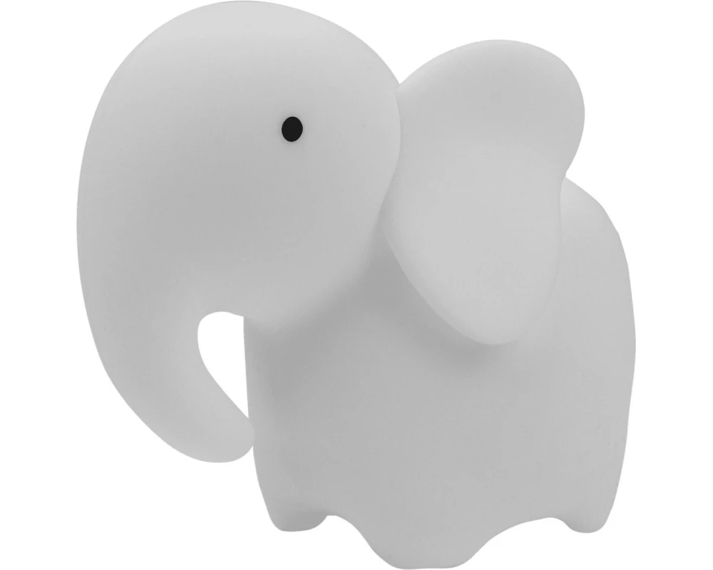 MARY'S Nachtlicht Elefant LED 1 W, Weiss