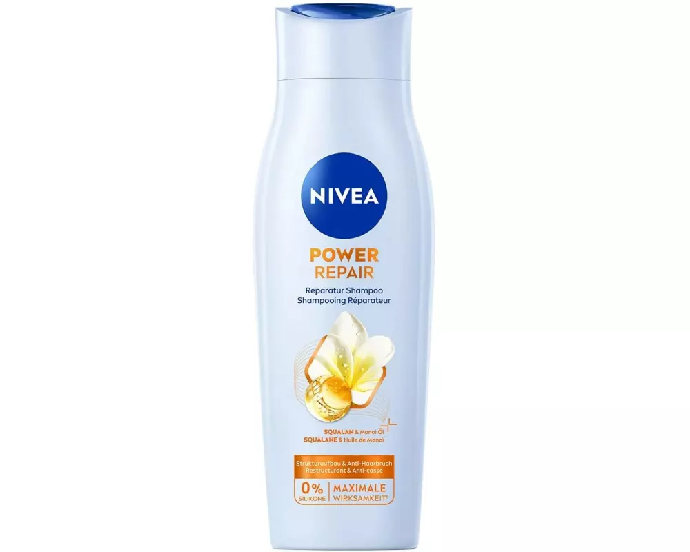 NIVEA Shampoo Power Repair 250 ml