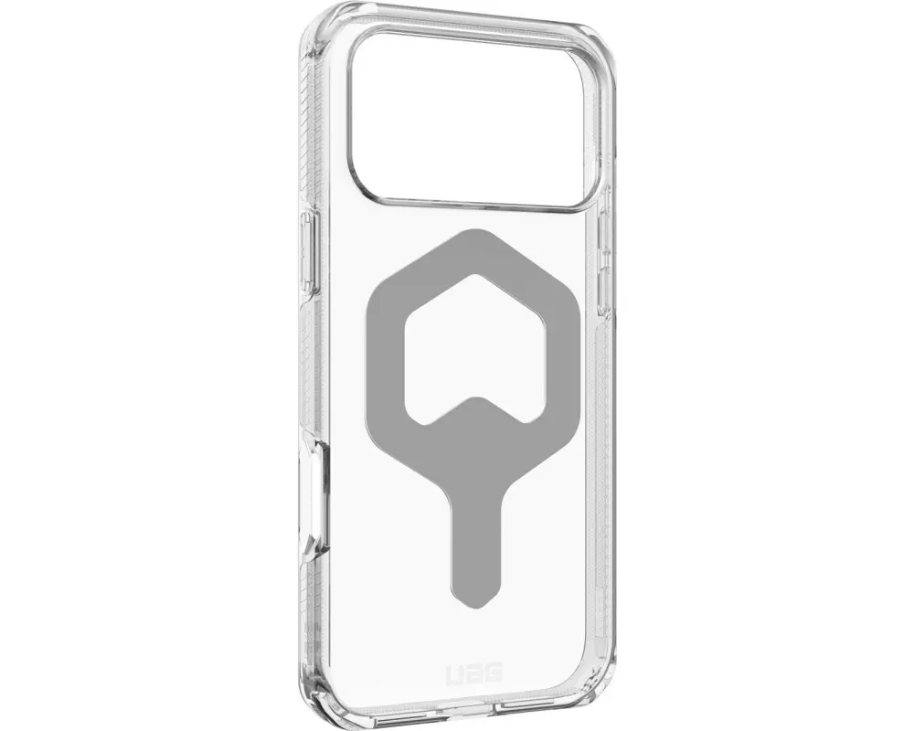 UAG Back Cover Plyo MS iPhone 17 Pro Max Ice/Silver