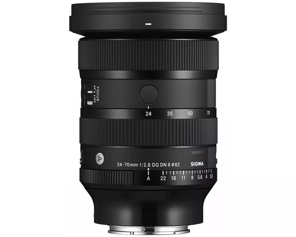 Sigma Zoomobjektiv 24-70mm F/2.8 DG DN II Art Sony E-Mount