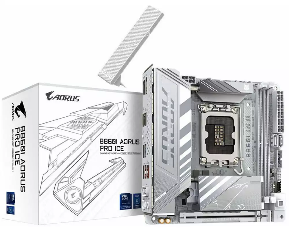 Gigabyte Mainboard B860I AORUS PRO ICE