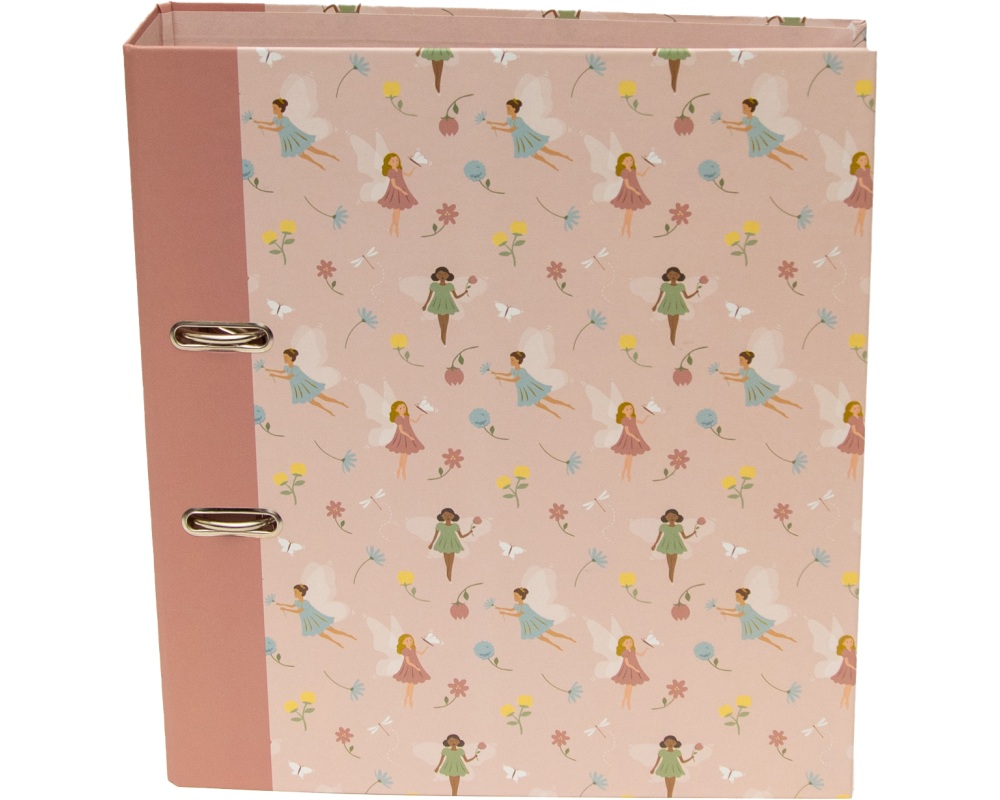 ANCOR Ordner 8 cm, A4 128444 B'log Fairies Tale