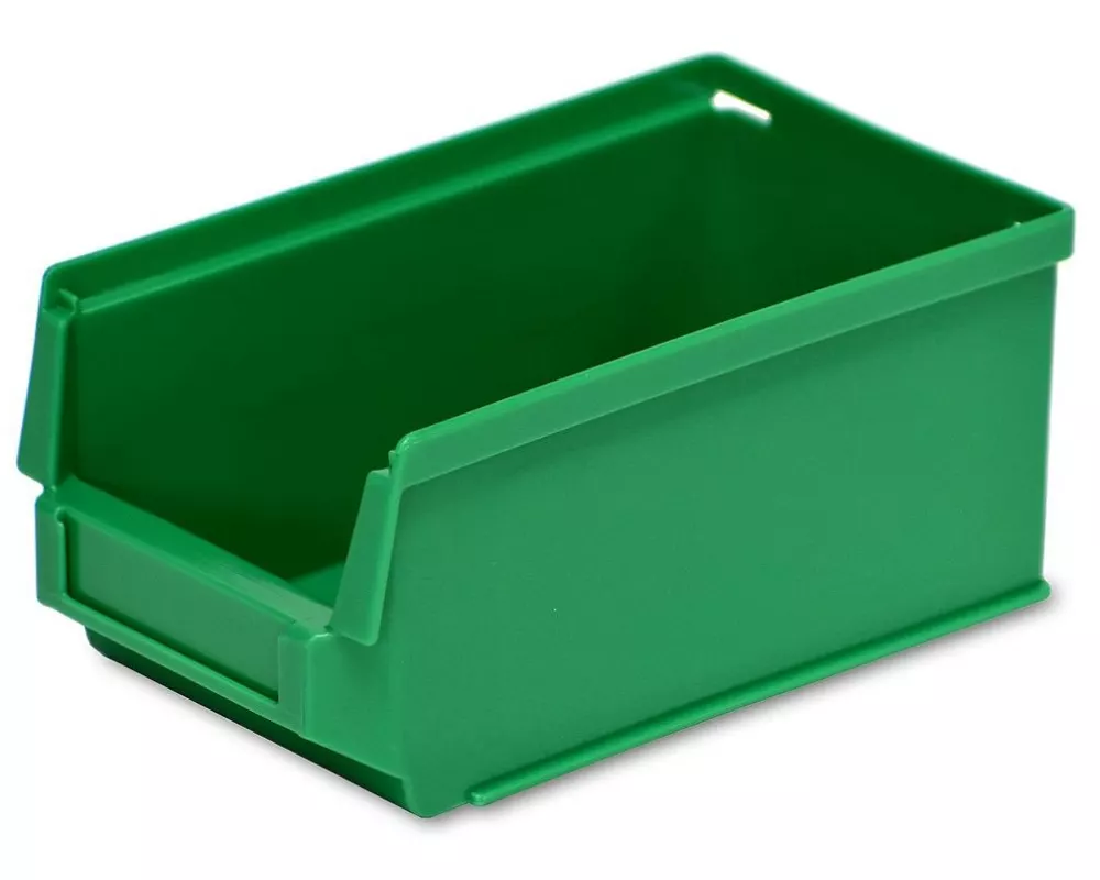 Utz Sichtlagerkasten SILAFIX 5 Grün