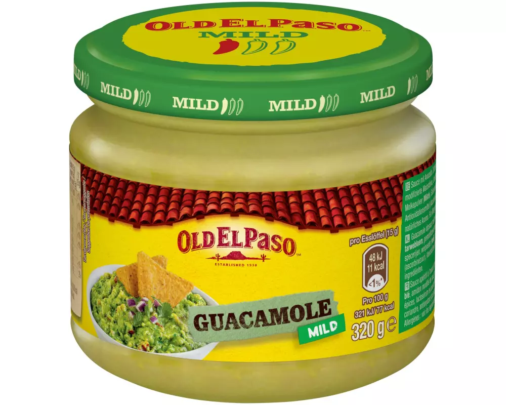 Old El Paso Guacamole Style Salsa 320 g