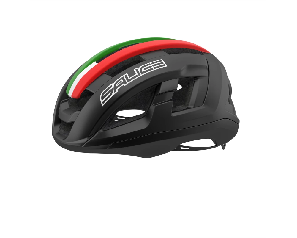 Salice Occhiali Velohelm Gavia, S-M 51-58, Black ITA