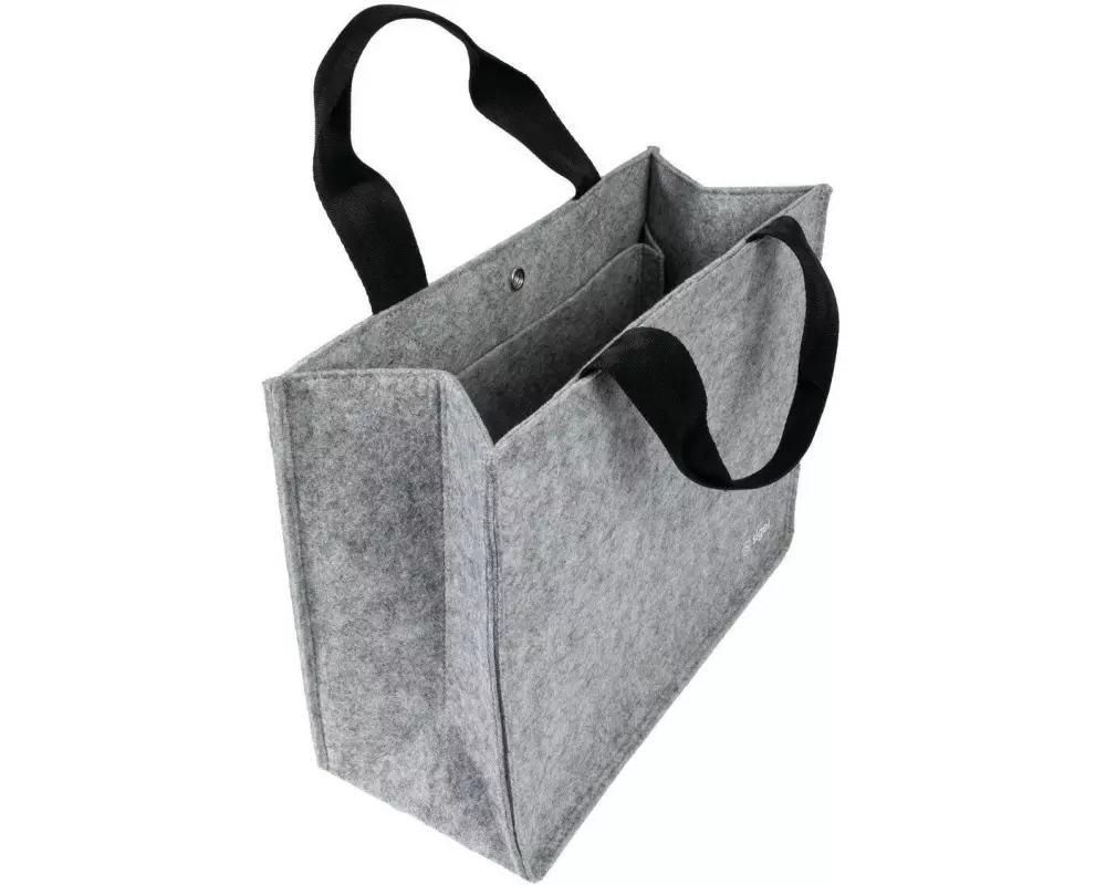 Sigel Desk Sharing Bag Basic M, Hellgrau 15.4" Hellgrau