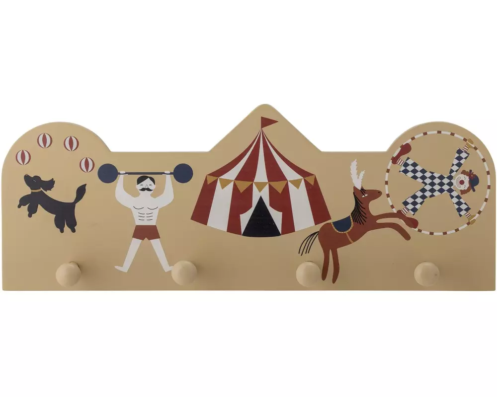 Bloomingville Garderobe Miou 42 x 16 x 6 cm, Braun, MDF