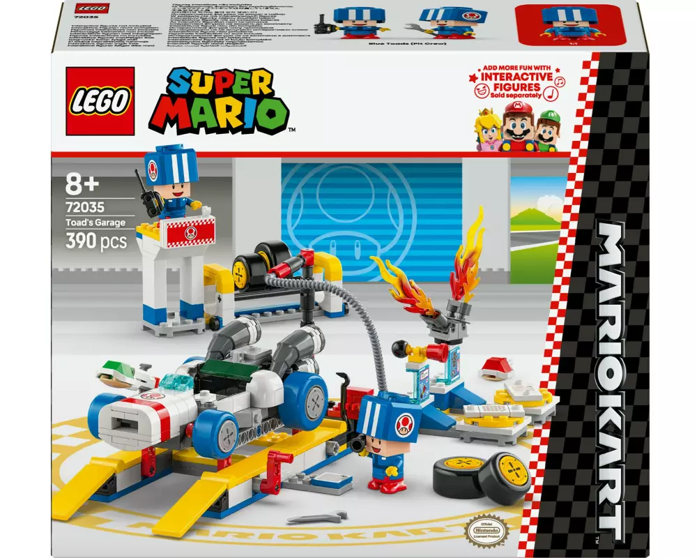 LEGO® Super Mario Mario Kart – Toads Werkstatt 72035