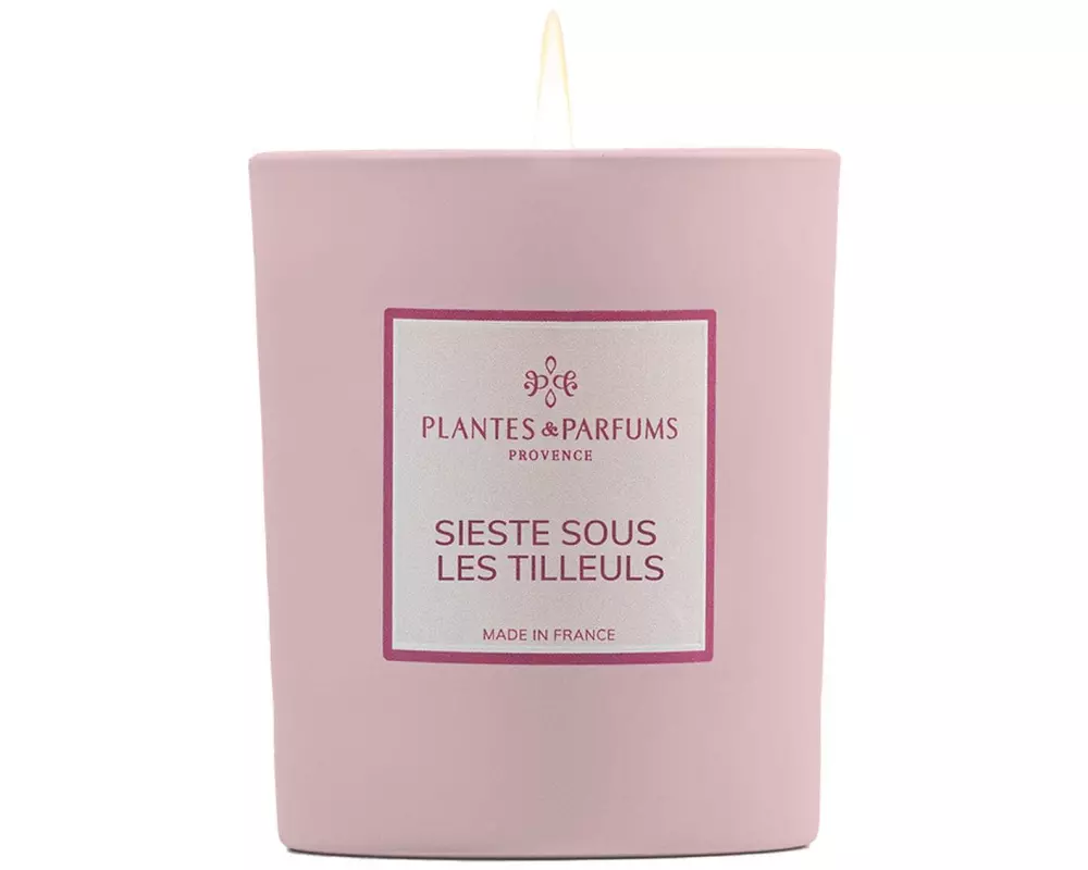 Plantes & Parfums Duftkerze Lindenblütenbaum-Traum 180 g