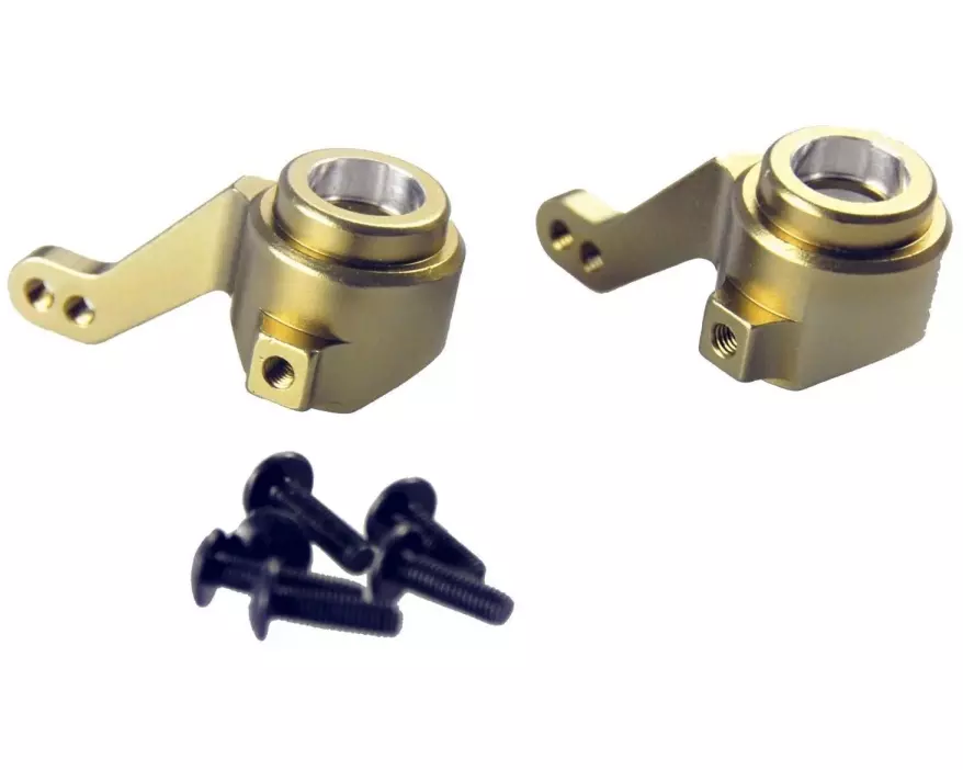 Amewi Achsschenkel Aluminium Gun Metal