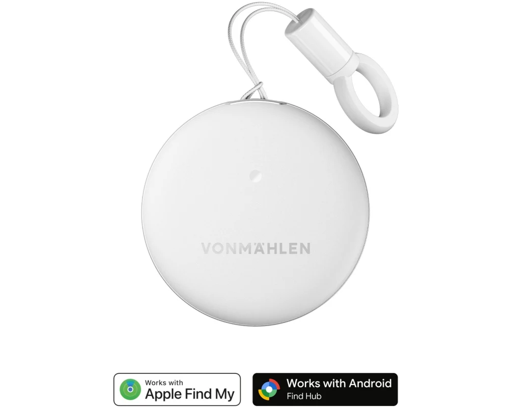 Vonmählen FindMe Tag Weiss