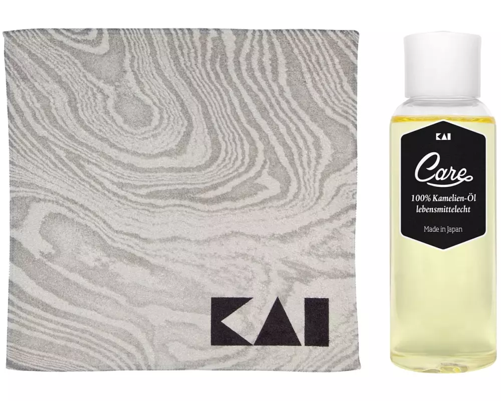 Kai Klingenpflege Set 2-teilig