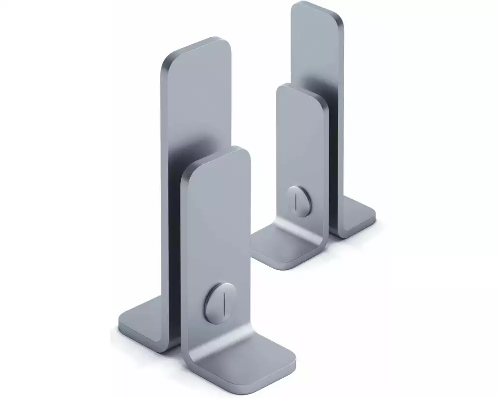 Actiforce Zubehör Trennwand Trennwandhalter 2 Stk., selbstklebend